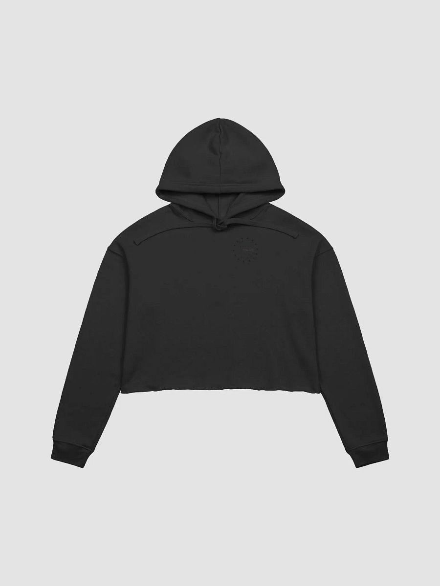 Moon & Stars Cropped Hoodie - Pink product image (4)