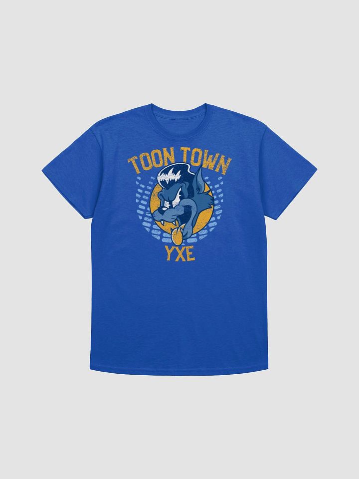 Saskatoon Toon Town Yxe - Blue & Yellow Cat-Dog product image (14)