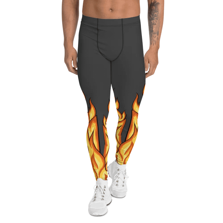 Flame Leggings - Masc product image (1)