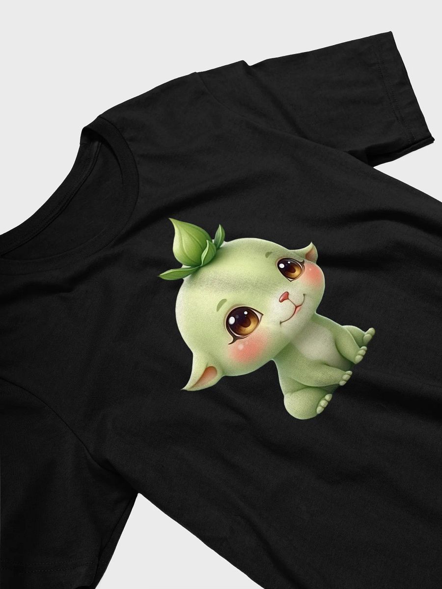 Leafy Green Creature Cartoon T-Shirt product image (3)
