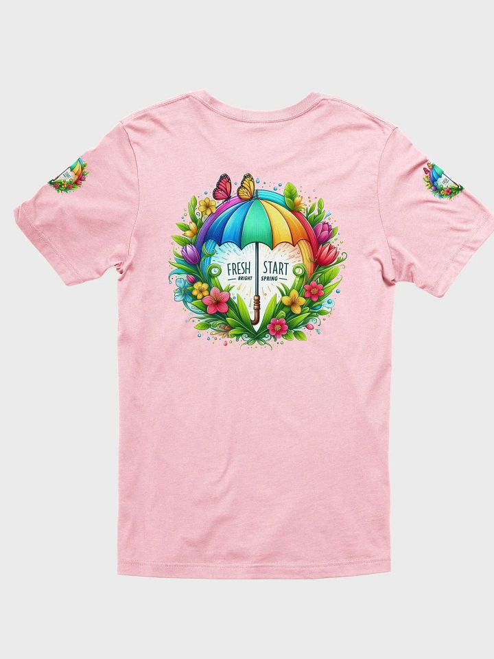 Fresh Start Floral Umbrella T-Shirt product image (15)
