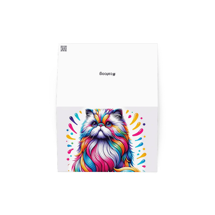 Greeting Card: Persian product image (1)