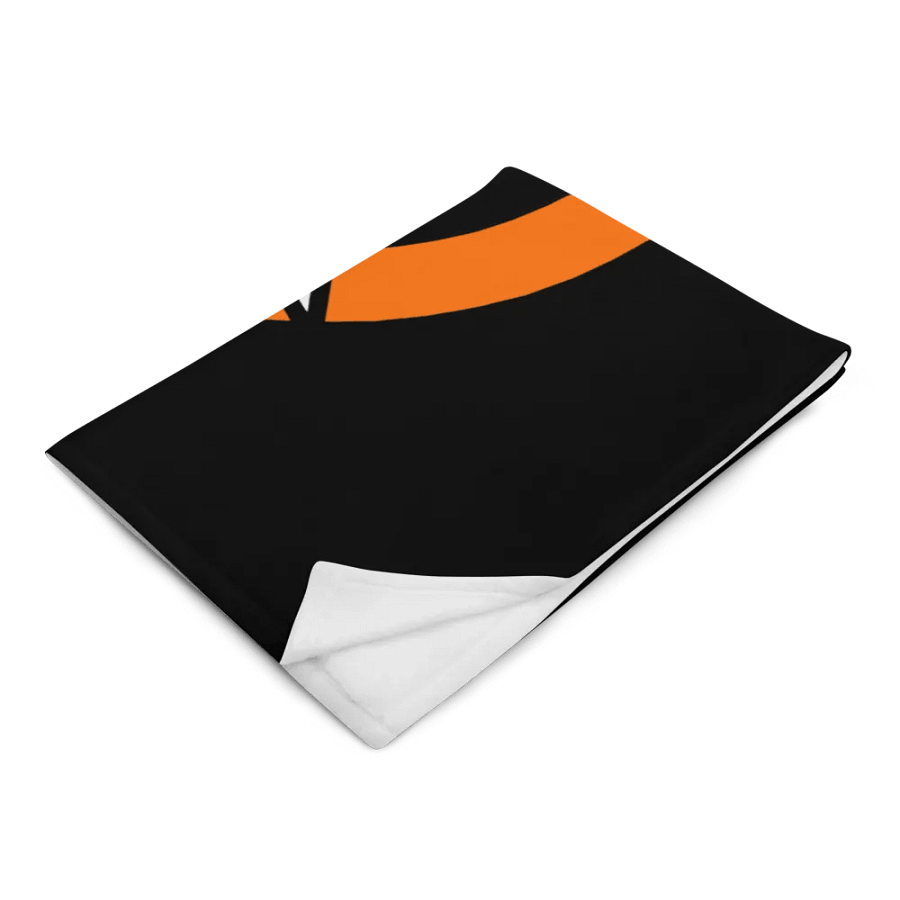 'OA' Symbol Throw Blanket - Black product image (3)