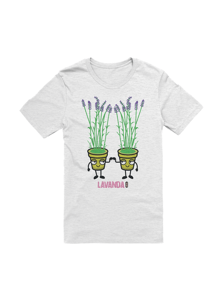 Lavanda Super Soft T-Shirt product image (1)