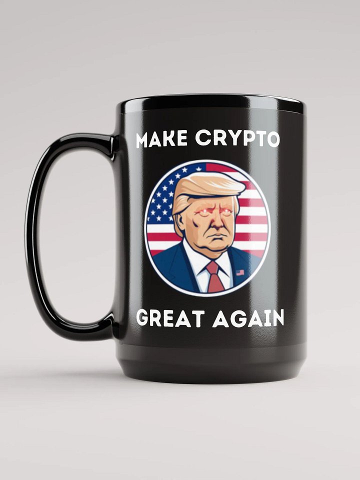 Make Crypto Great Again (Coffee Cup) product image (1)