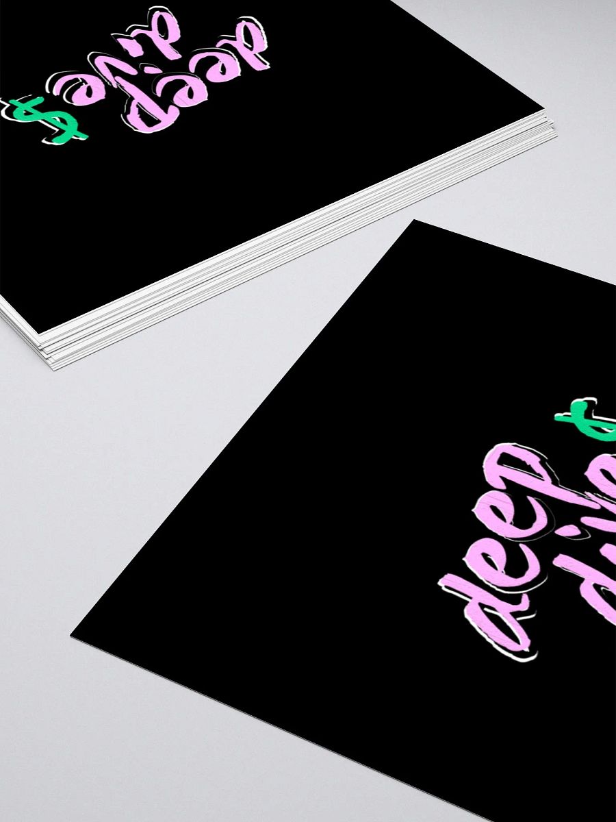 the deep dive$ sticker. product image (12)
