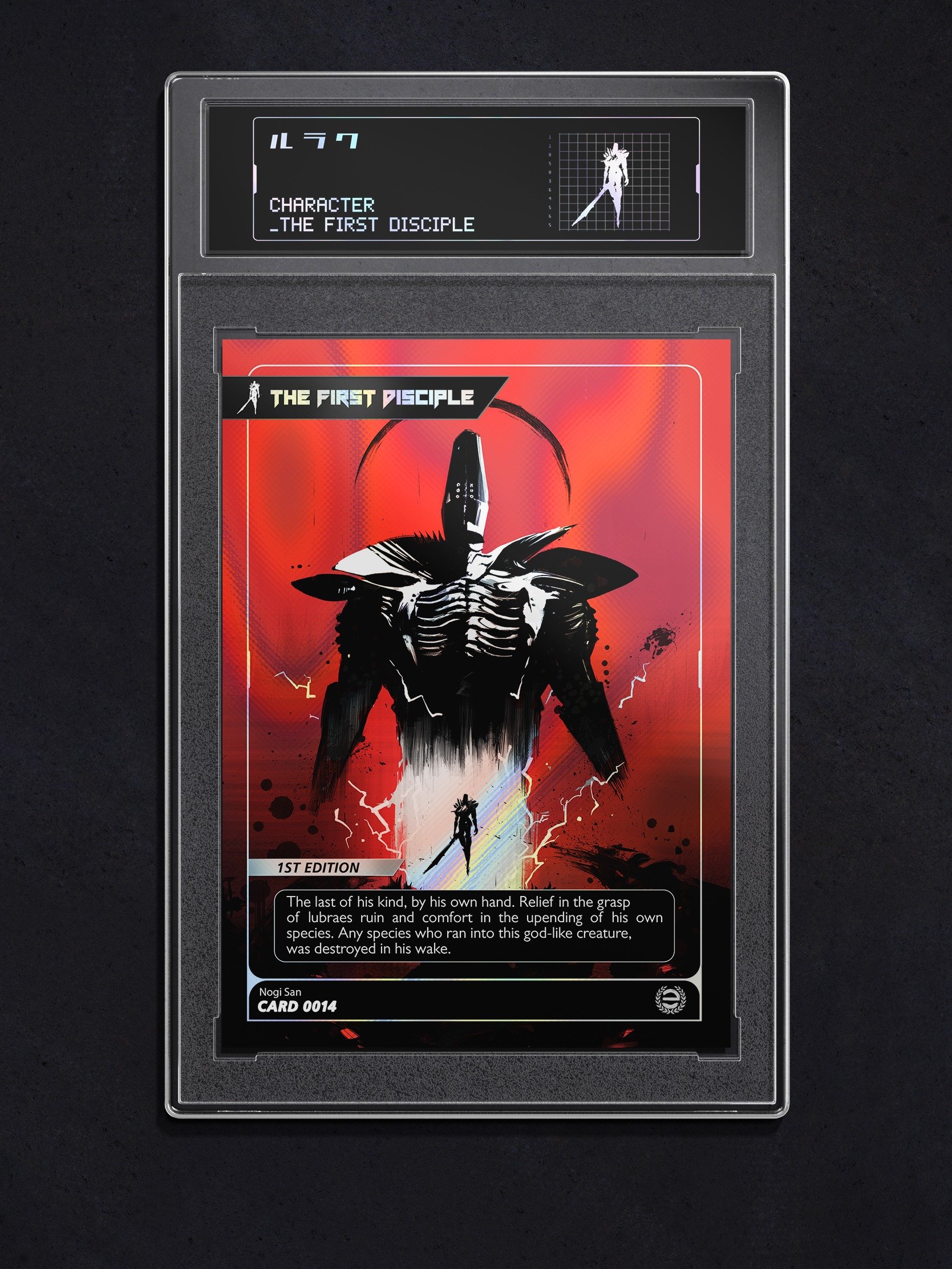 The First Disciple Collector Card [PRE ORDER] product image (1)