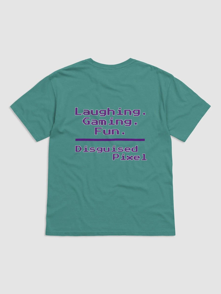 DisguisedPixel Fun Cotton Tee product image (2)