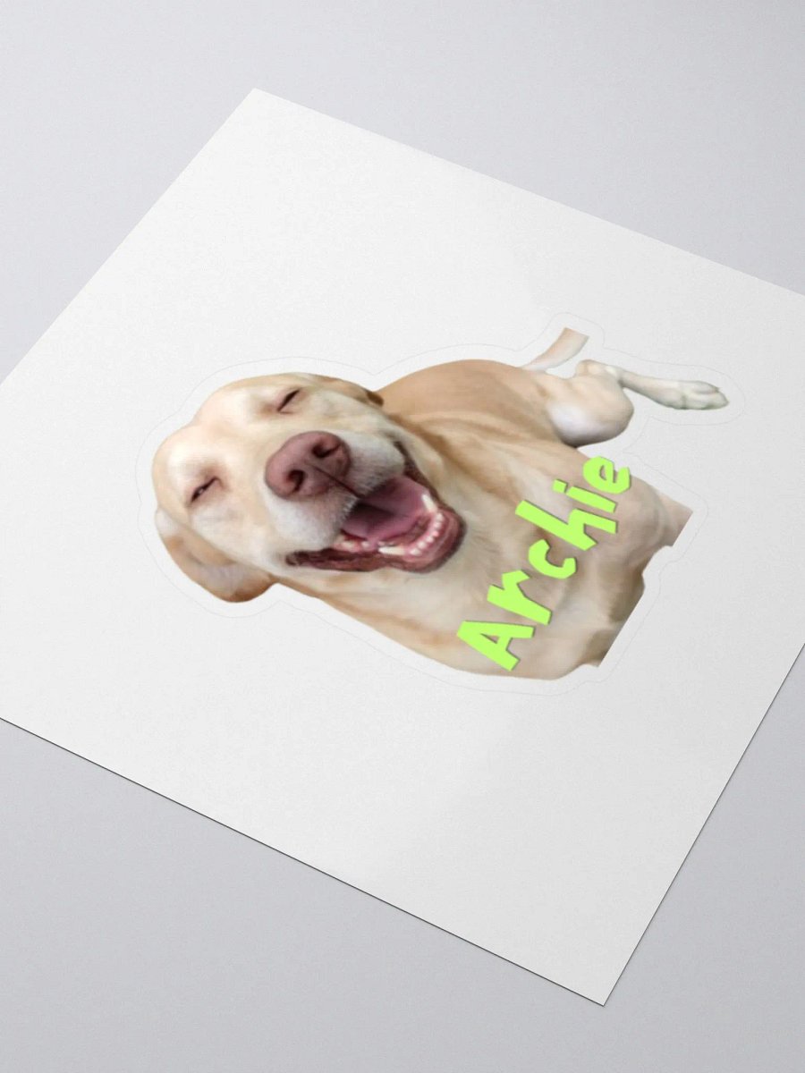 CyN3lla - Archie Sticker product image (8)