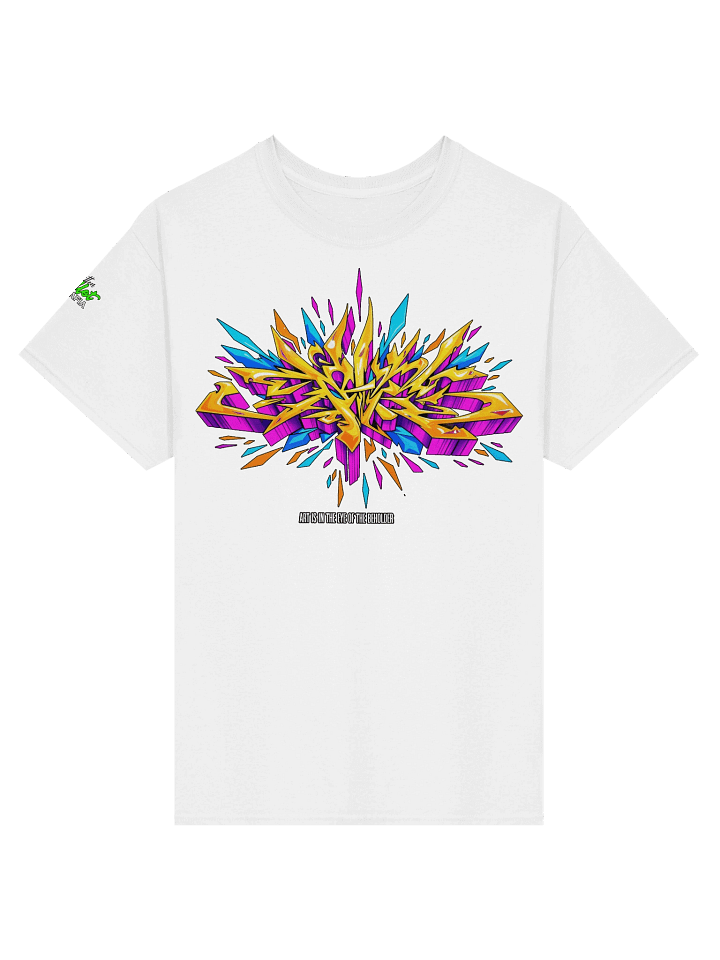 Kilo Express - Words Of Wisdom - Art Is In The Eye Of The Beholder Tee product image (4)