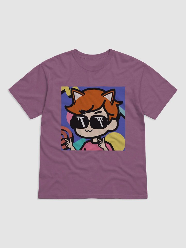 Nekobeats Heavyweight T-Shirt product image (1)