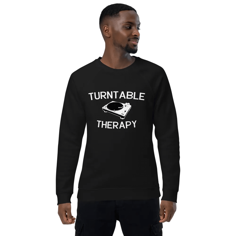Turntable Therapy Unisex Sweatshirt product image (3)