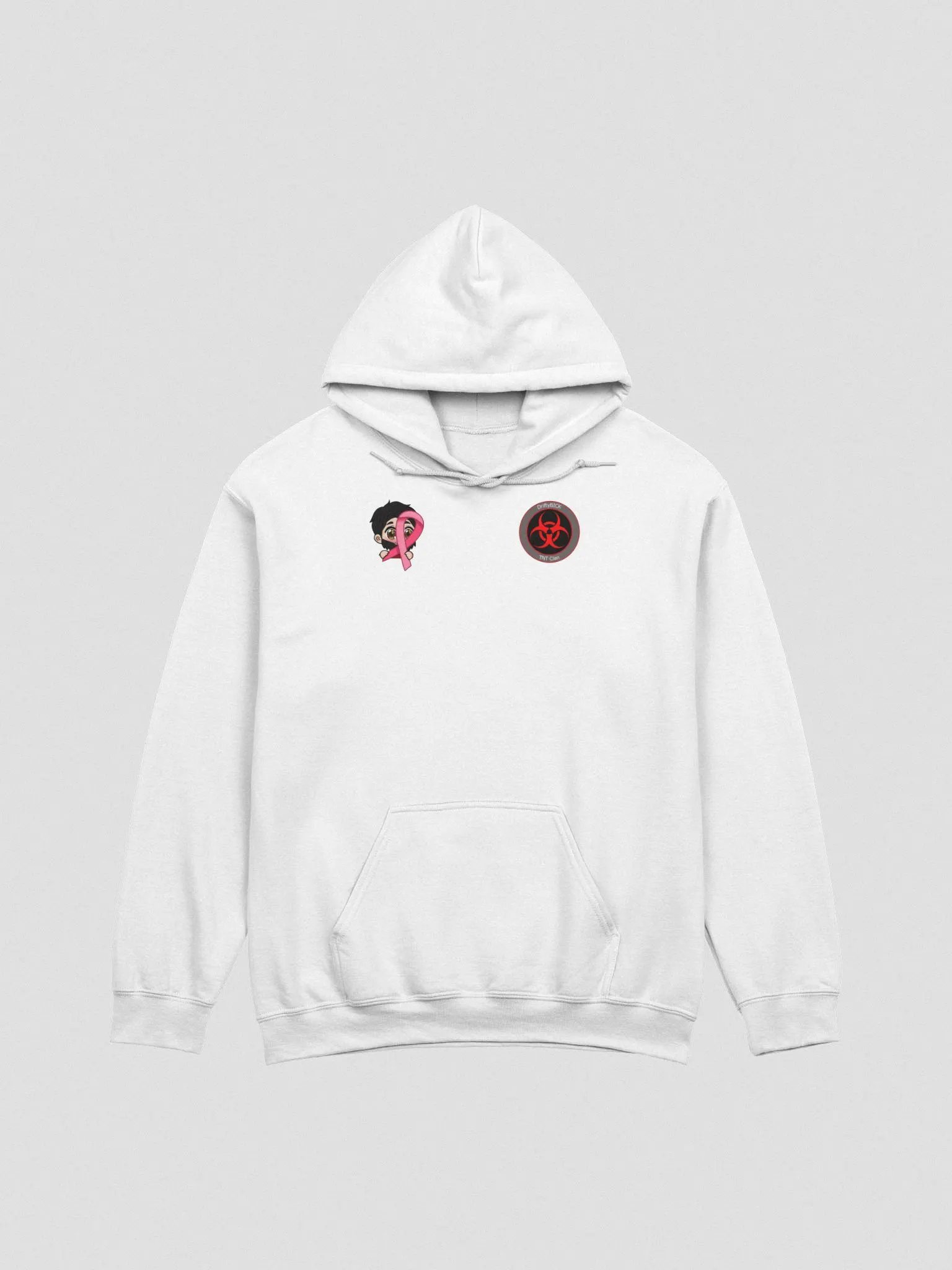 TNT Clan Breast Cancer Hoodie product image (9)