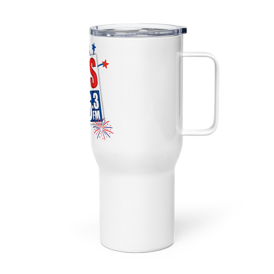 Hits Patriotic Travel Mug with Handle product image (3)