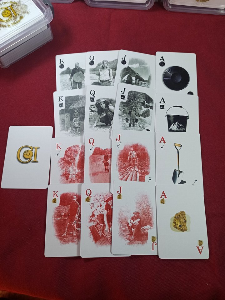 Carte da Gioco Cercatori d'Oro product image (2)