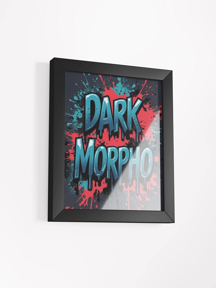 Vibrant Ayous Wood Framed Poster product image (9)