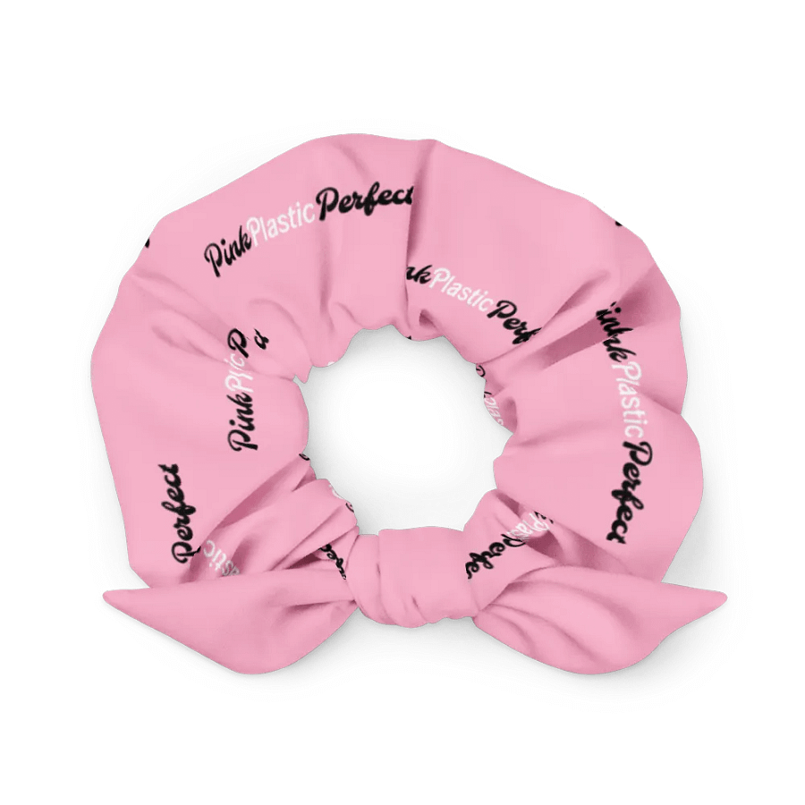 PinkPlasticPerfect Scrunchies product image (1)