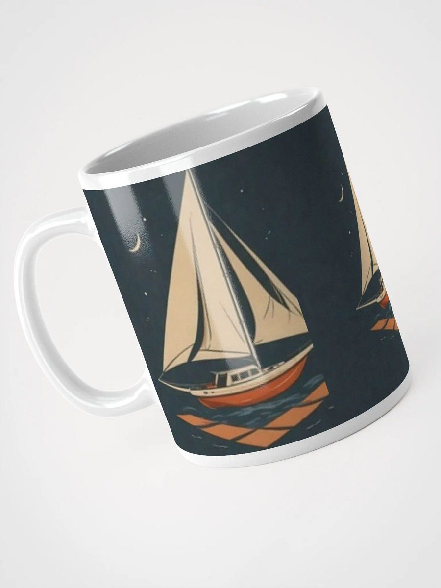 Moonlit Voyage for Enchanted Boot on the Lake product image (9)