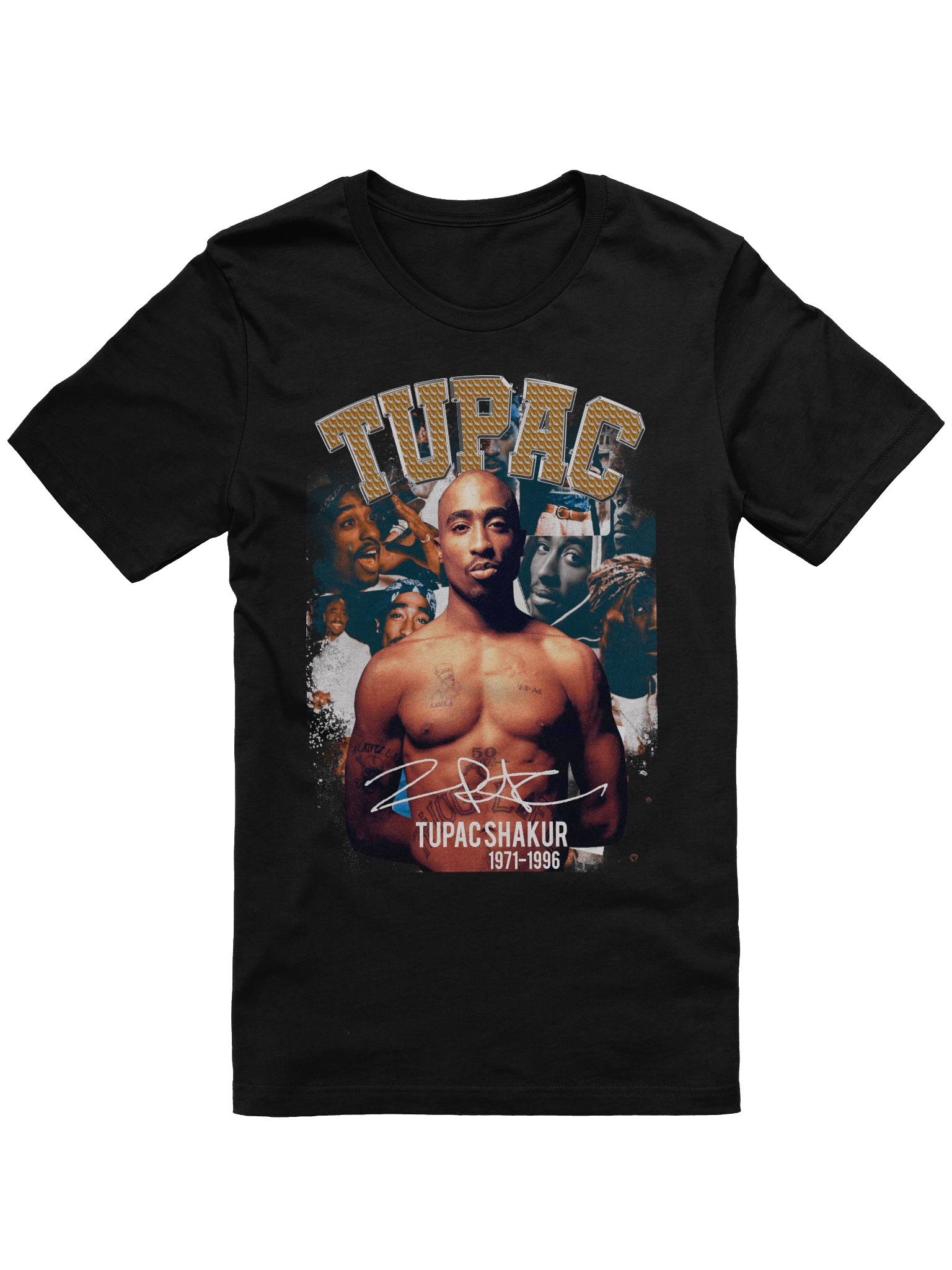 Tupac Tribute Supersoft Tee product image (1)