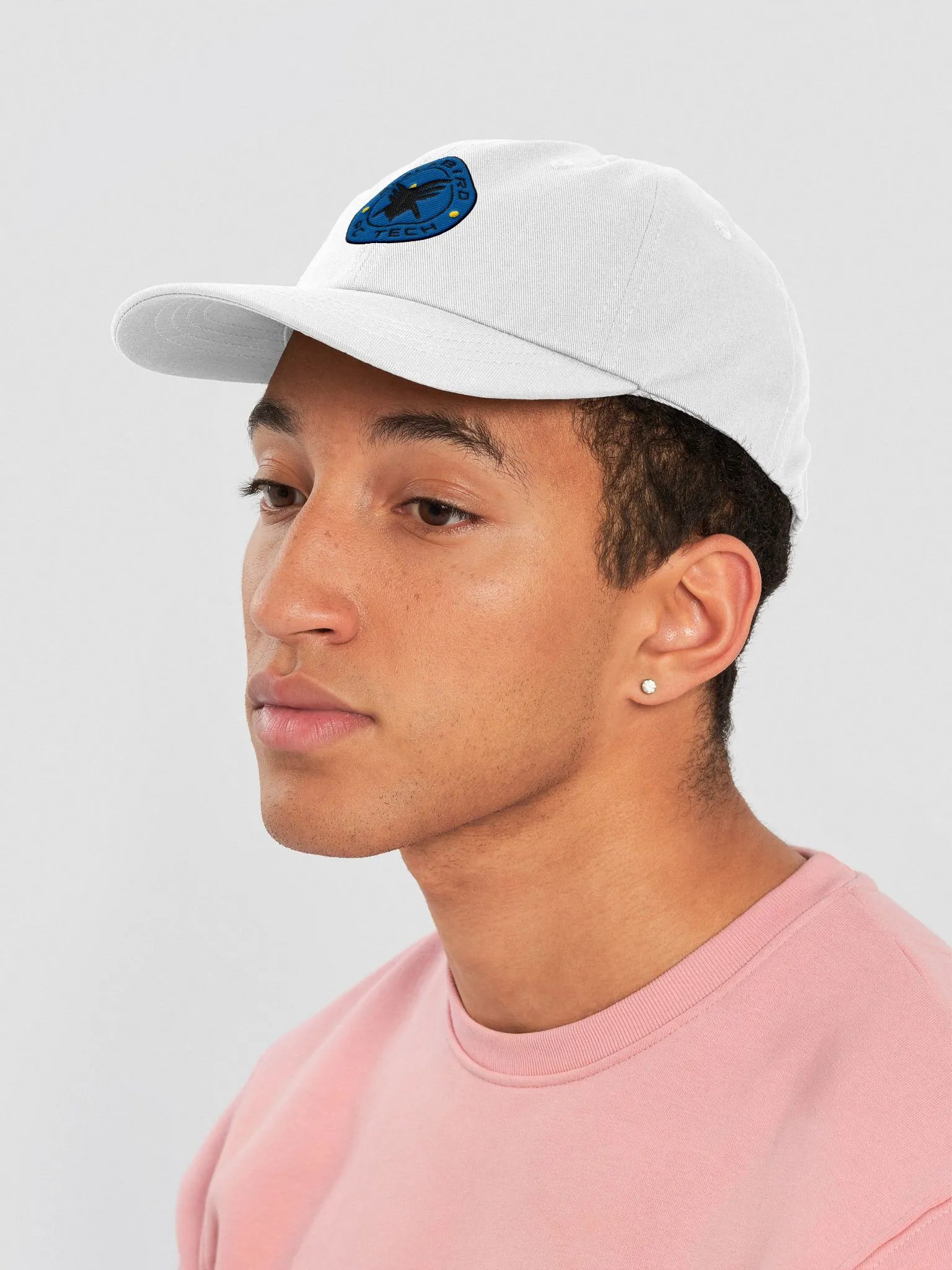 Blackbird PC Tech - It's Not Rocket Science - Cap (Light) product image (31)