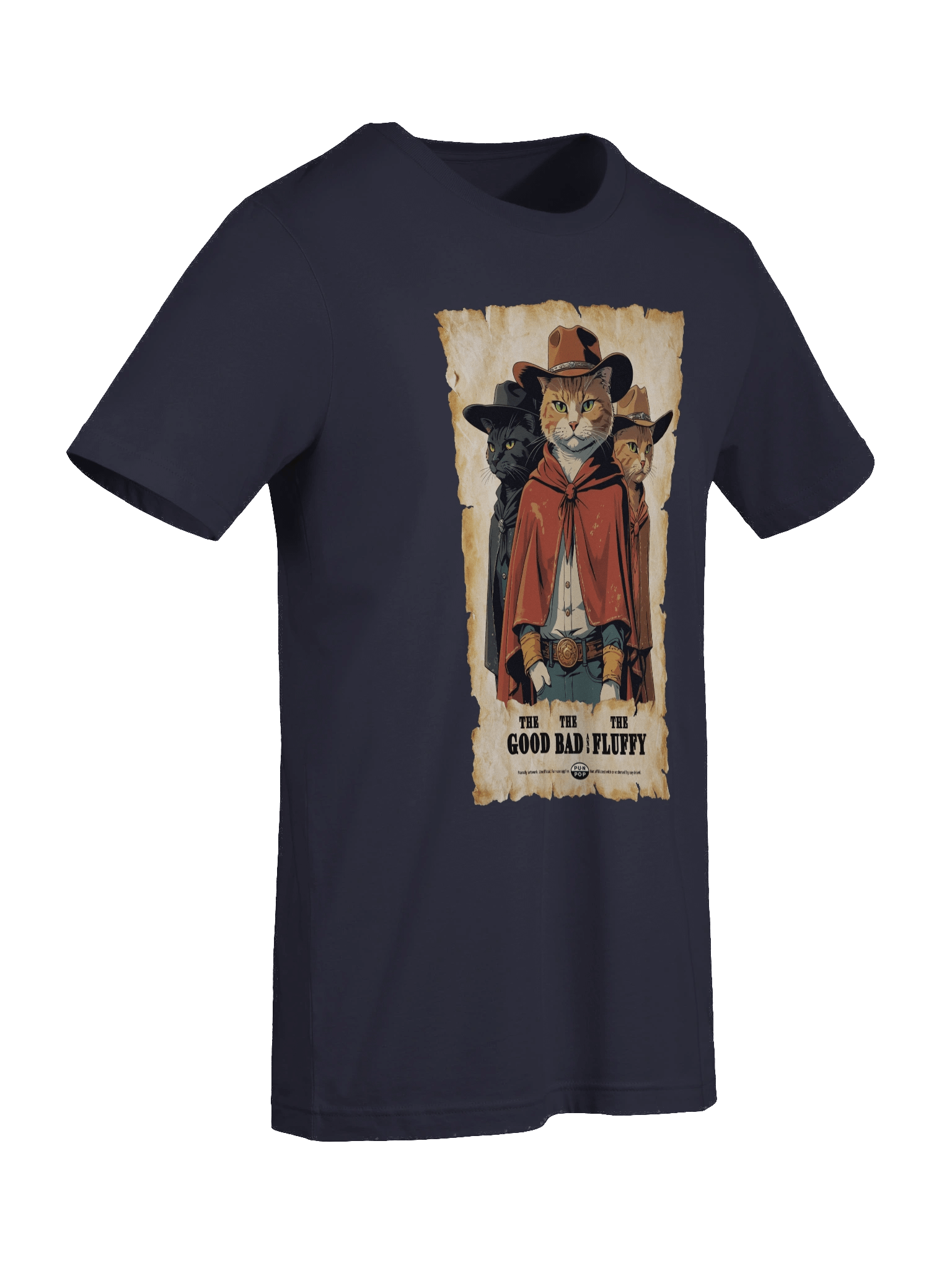 The Good The Bad and The Fluffy - Super Soft T-Shirt product image (35)