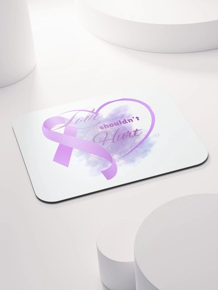 Love Shouldn't Hurt Mouse Pad product image (4)