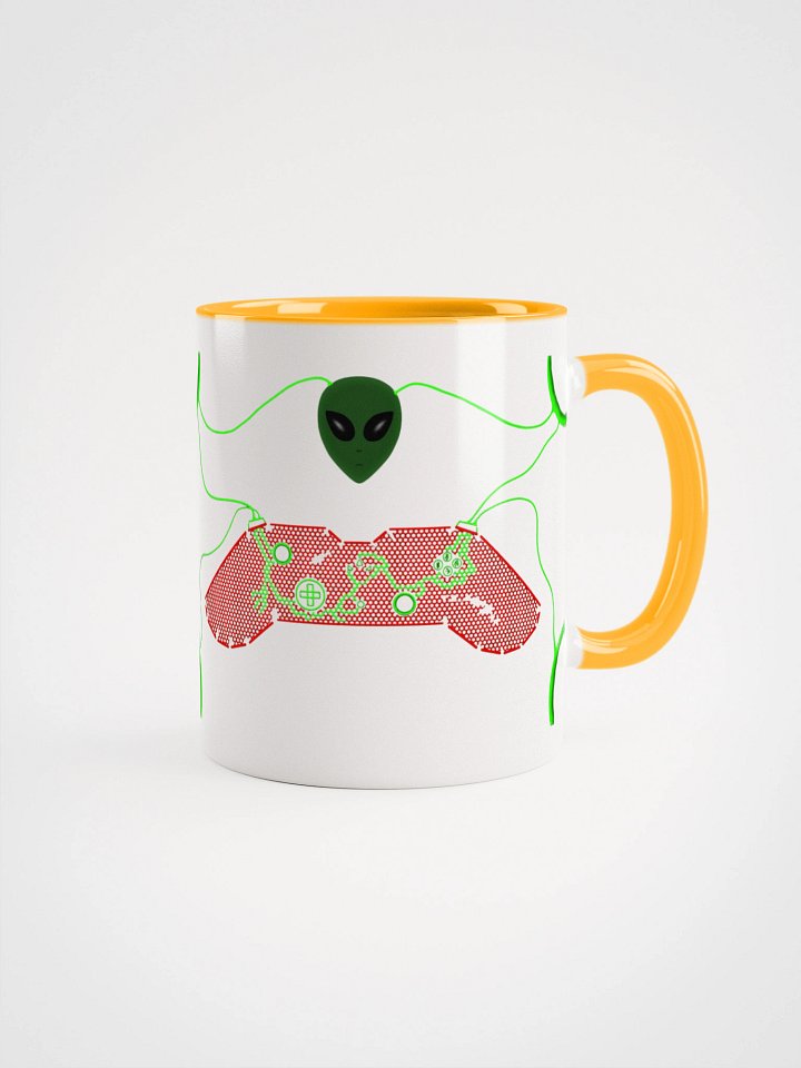 Alien Gaming Connection Mug product image (1)