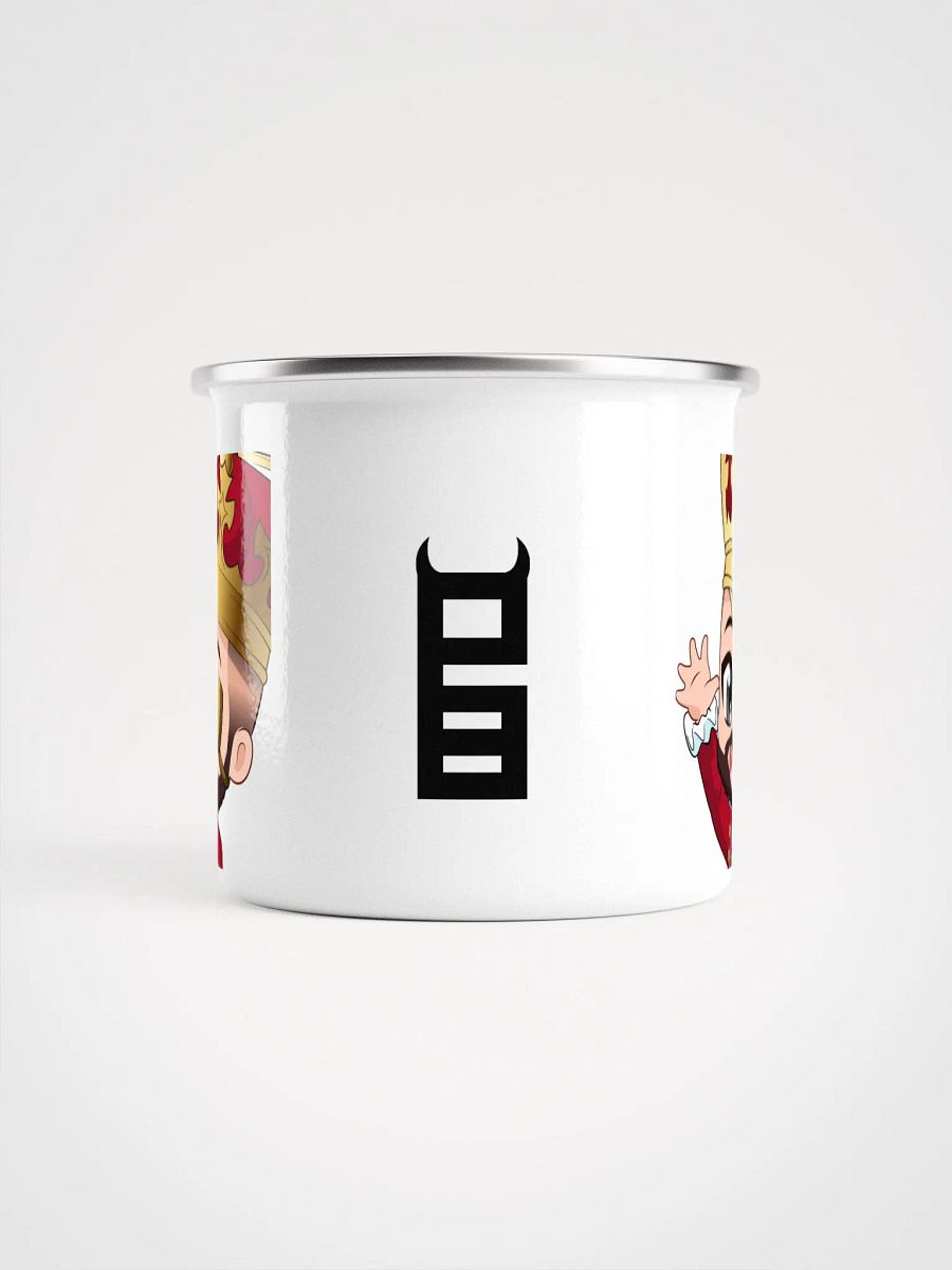Enamel Mug King product image (2)