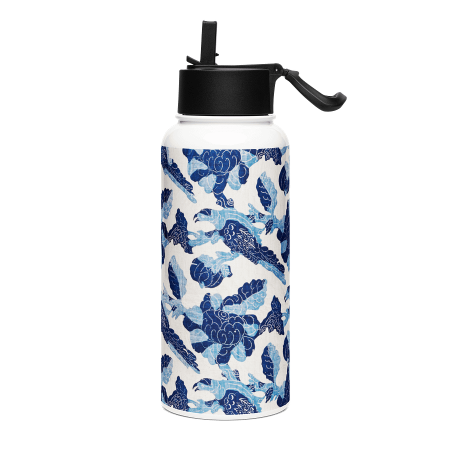 In Blue. 32oz. Stainless Steel Bottle product image (3)