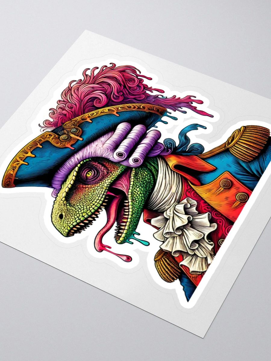 New American Dinosaur Sticker - Dino Drip product image (3)