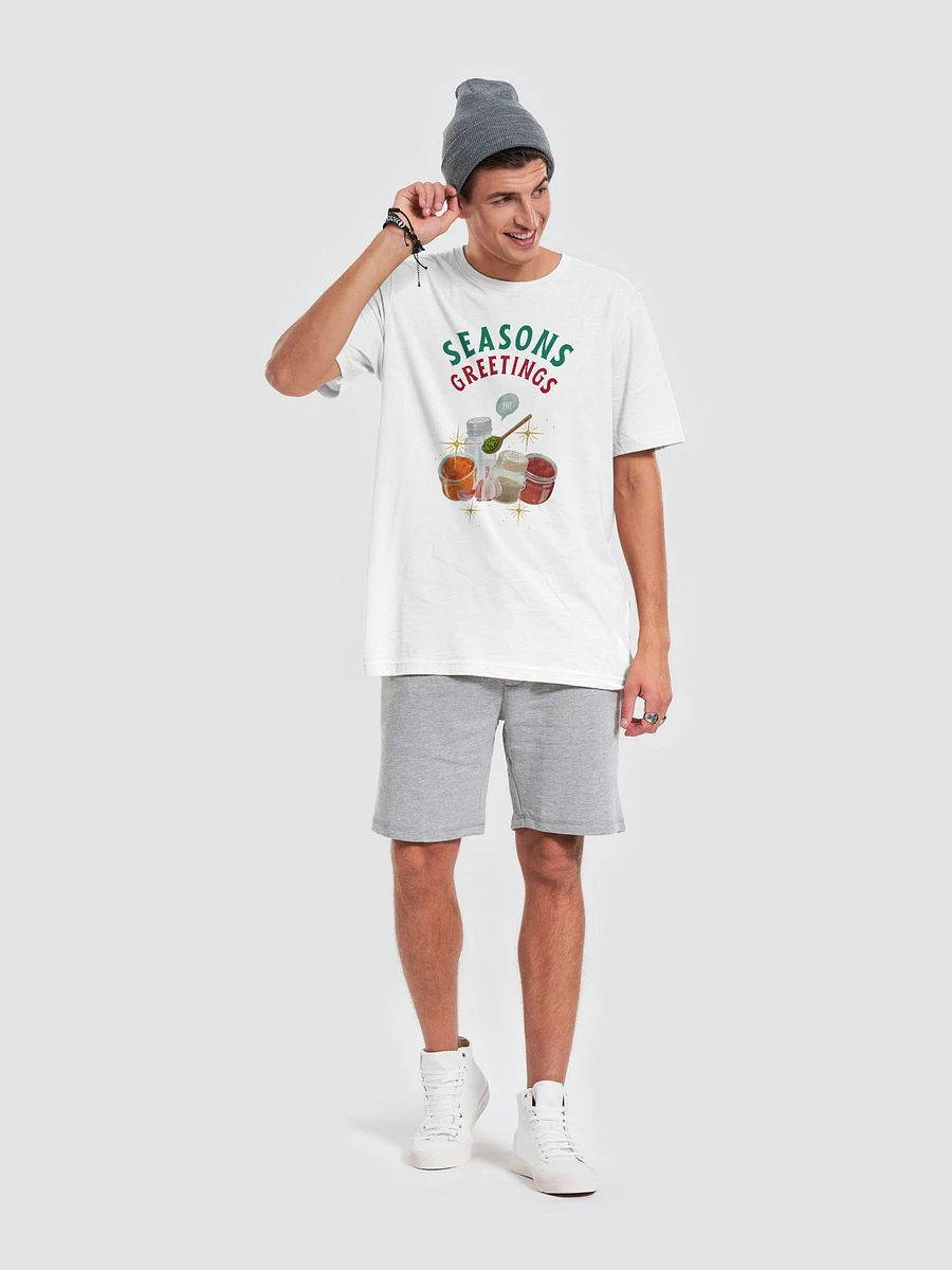 Seasons Greetings - White Shirt product image (2)