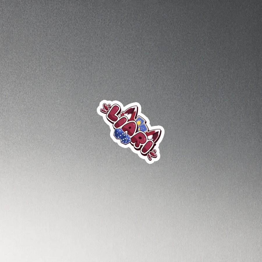 Liari Logo Die-Cut Magnet product image (4)
