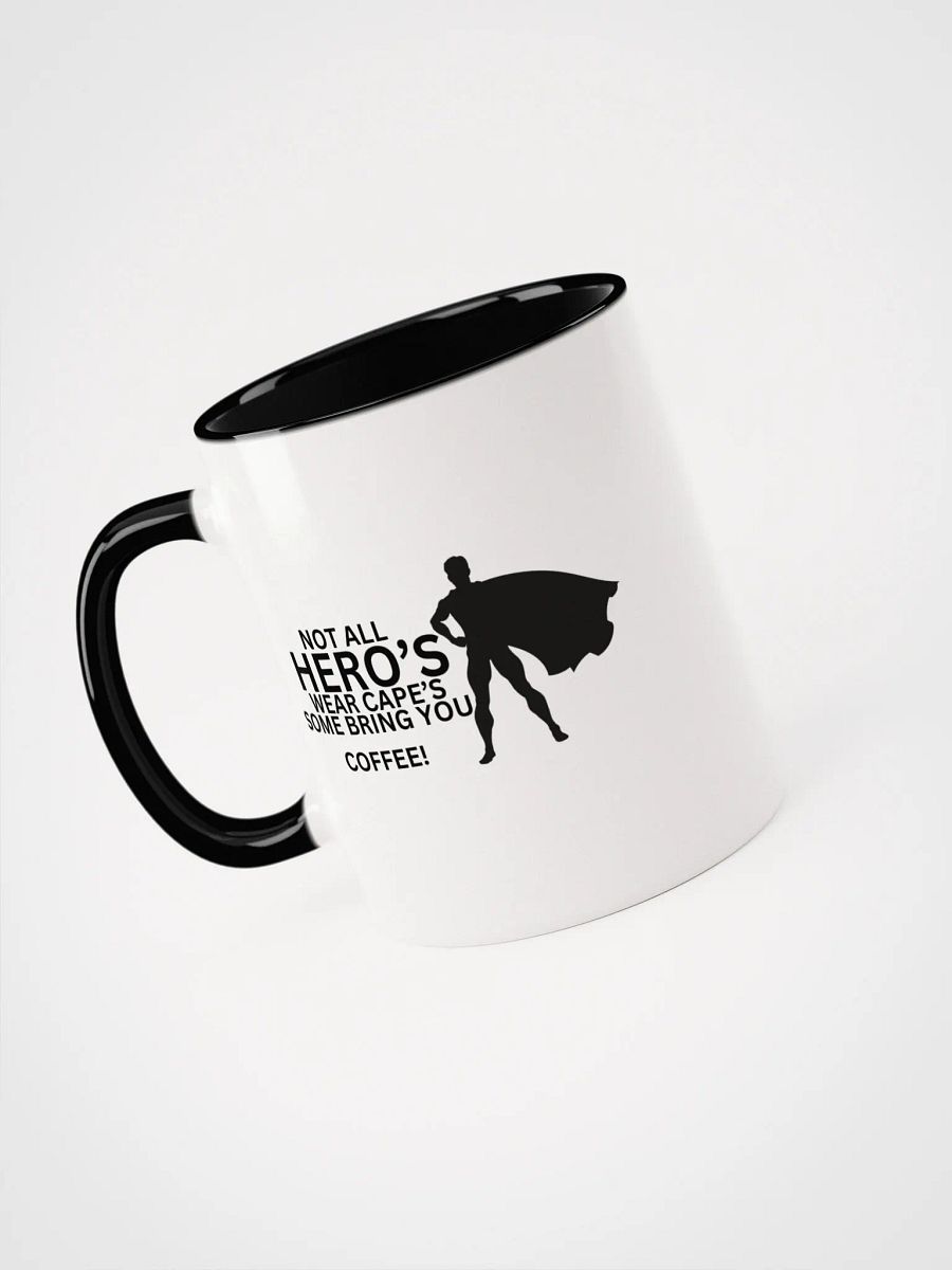 NOT ALL HERO'S WEAR CAPE'S Coffee Mug product image (3)