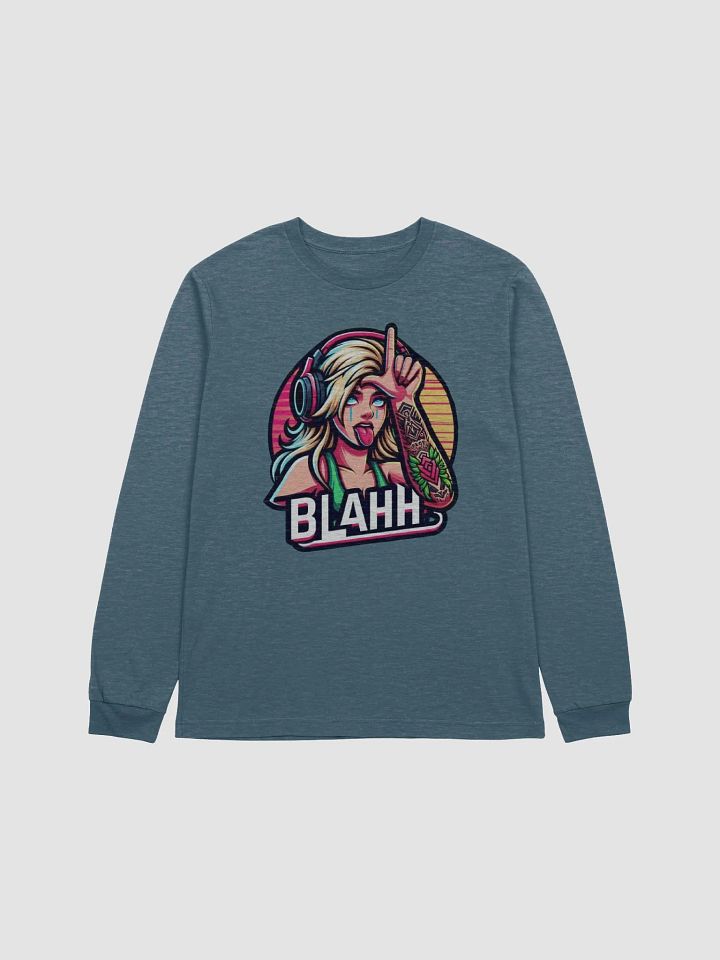 Blahh longsleeve product image (13)