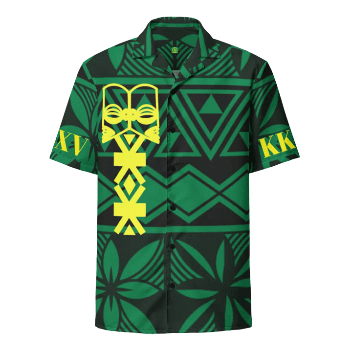 KK$XV Tiki Hawaiian Shirt product image (1)
