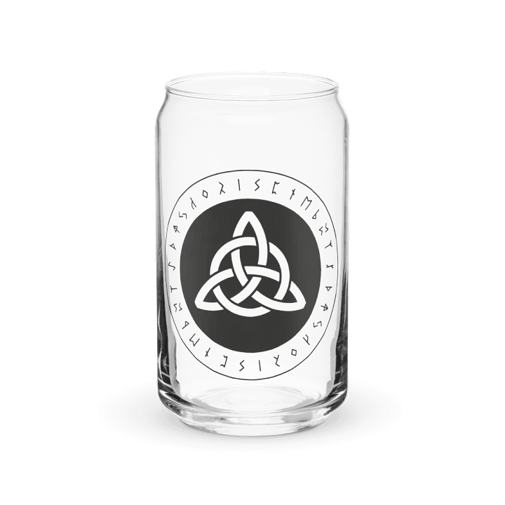 Knott- Can shaped Glass product image (1)