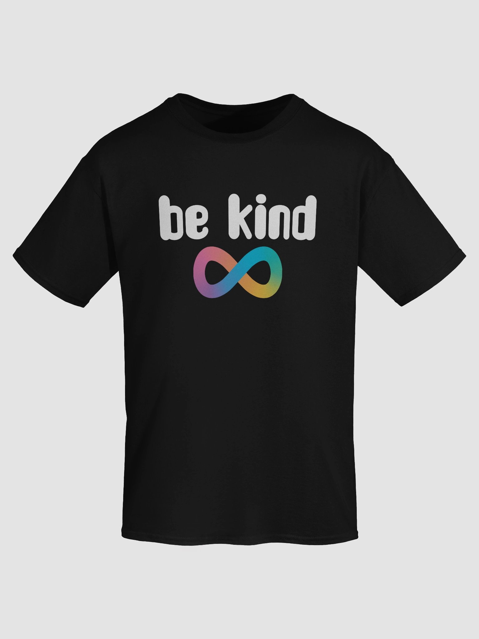 Be Kind Neurodiversity T-Shirt | Autism Awareness Shirt | Infinity Symbol Inclusion Tee | Kindness T-Shirt product image (7)