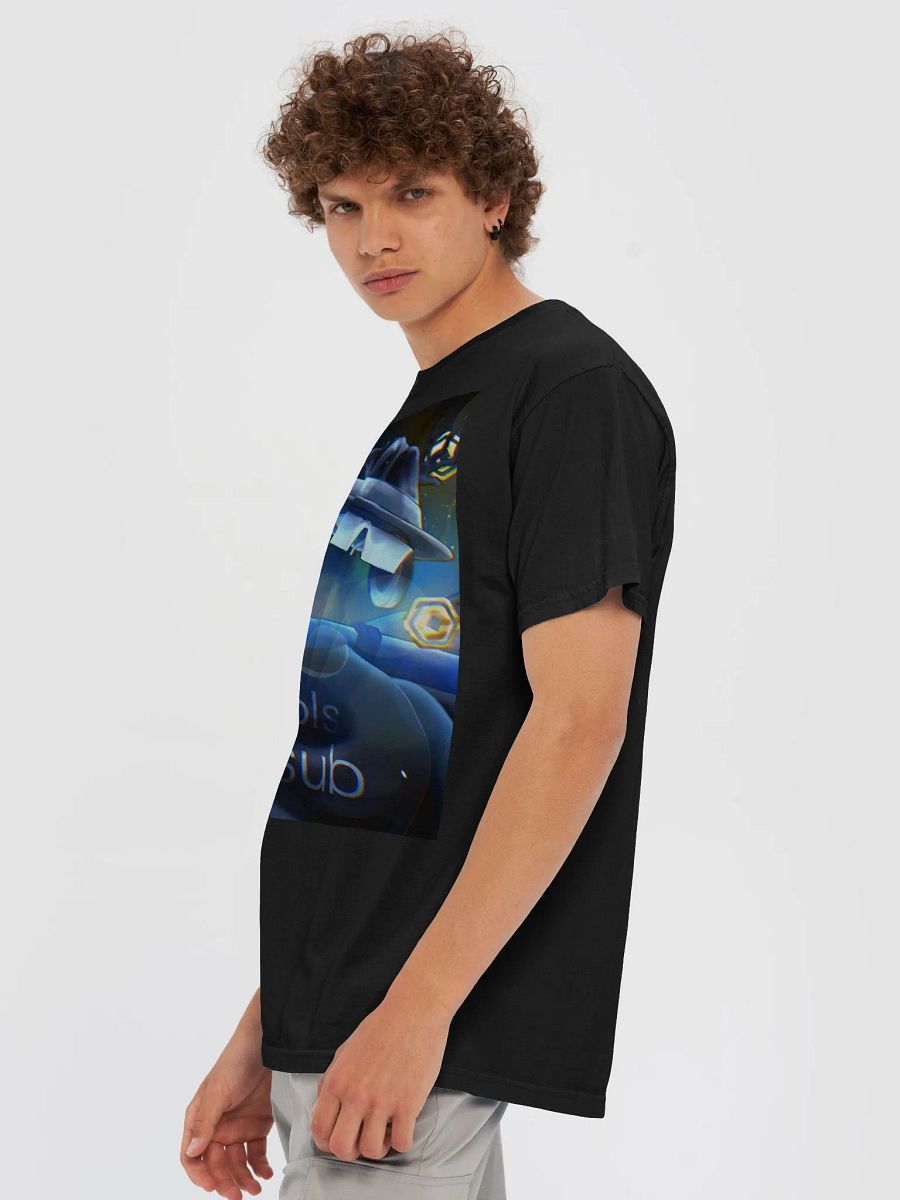 Liquate Heavyweight T-Shirt product image (6)