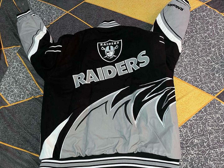 NFL RAIDER Double Stooth Denim Jacket ( Limited to 1pc only / Size - L ) product image (1)