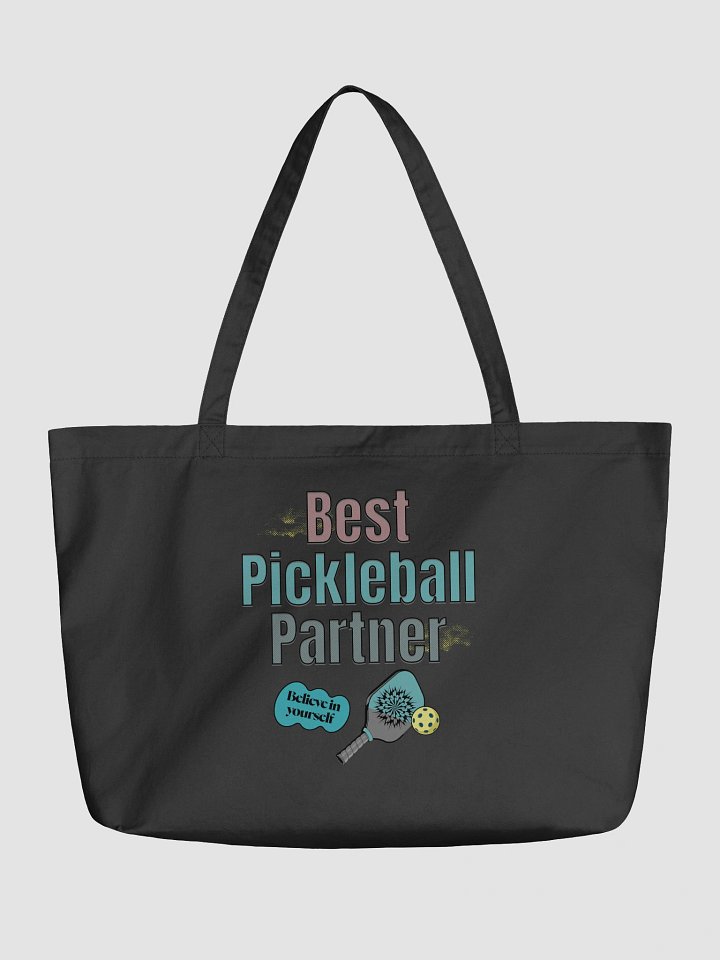 Best Pickleball Partner Tote product image (5)