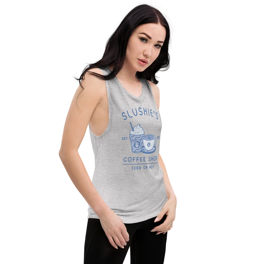 Slushie's Coffee Shop (Blue) | Women's Muscle Tank product image (10)