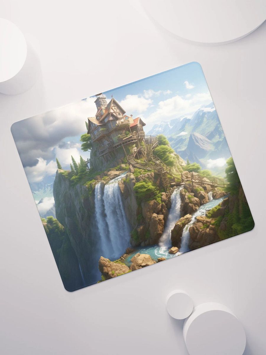 Mountain Top Home - Mouse Pad product image (7)