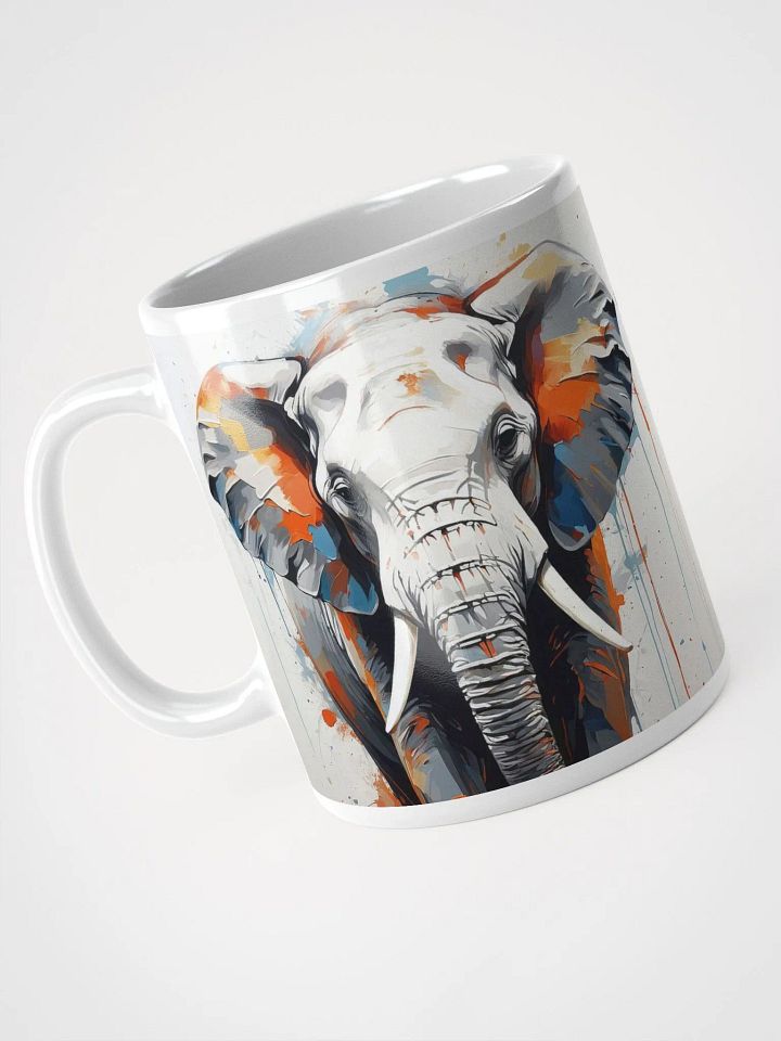 Guardian of Herds Elephant Series Mug product image (2)