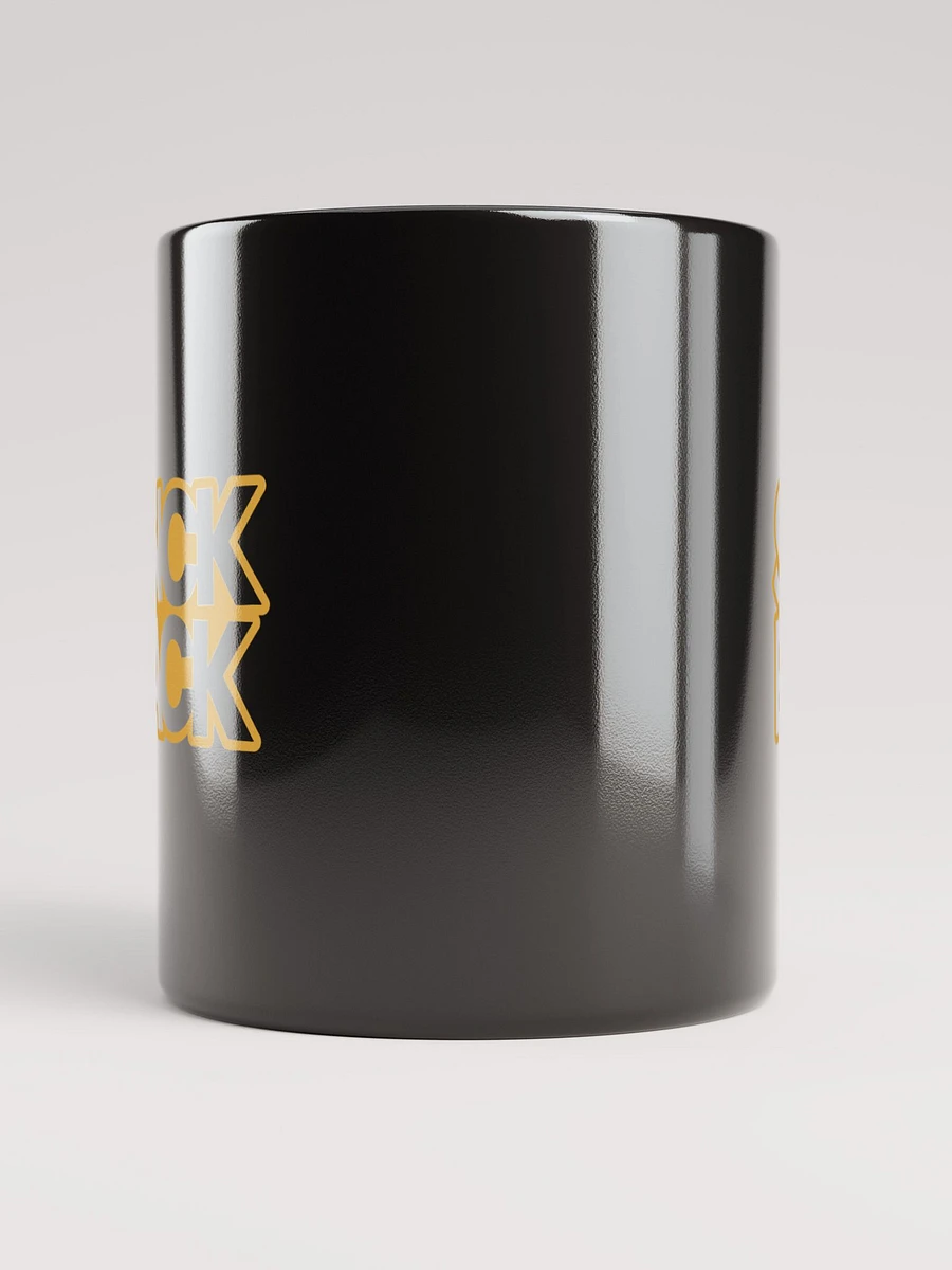 Gold Snck Pack on Black Mug product image (3)