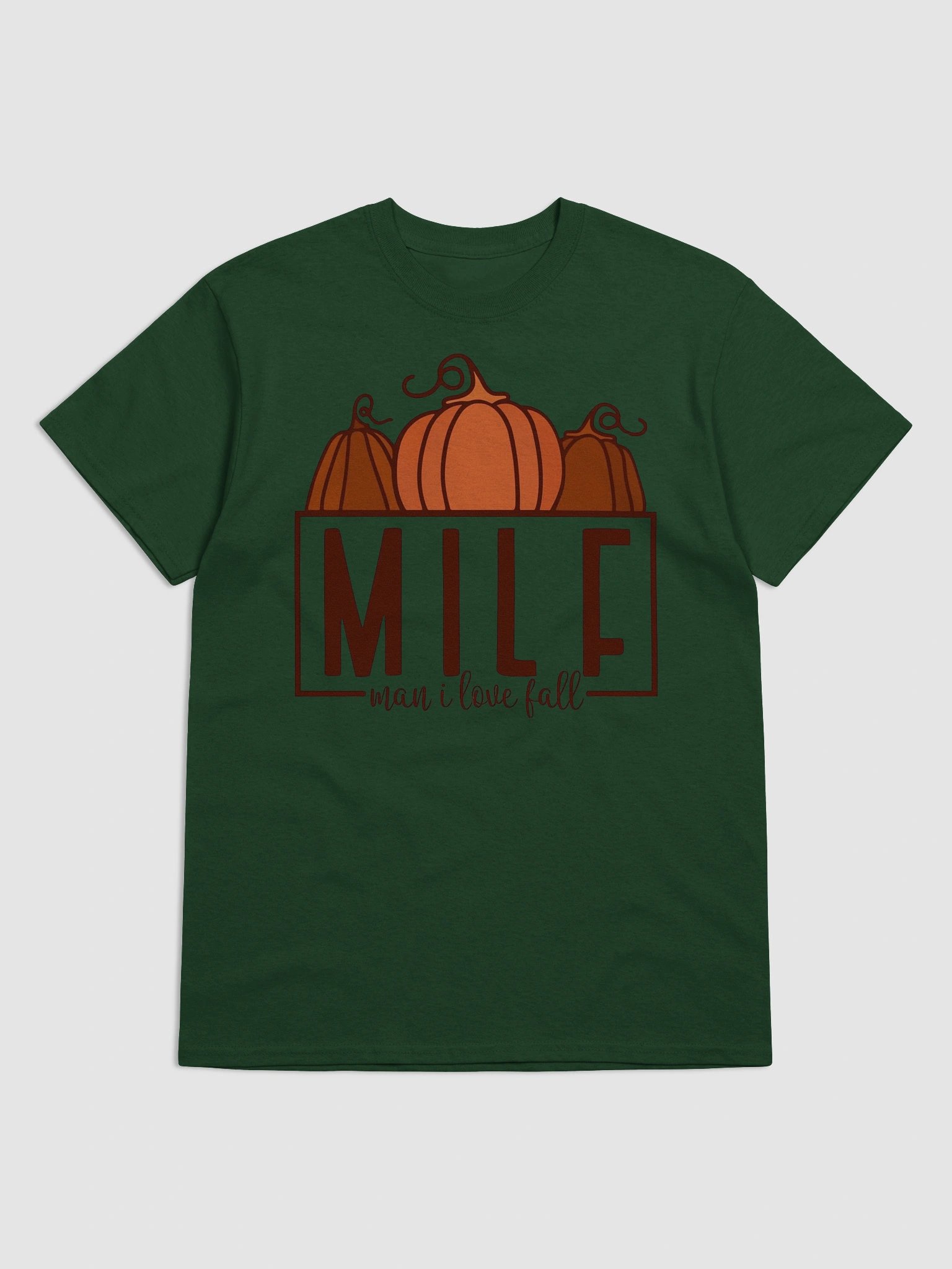 Autumn Vibes MILF T-Shirt product image (2)
