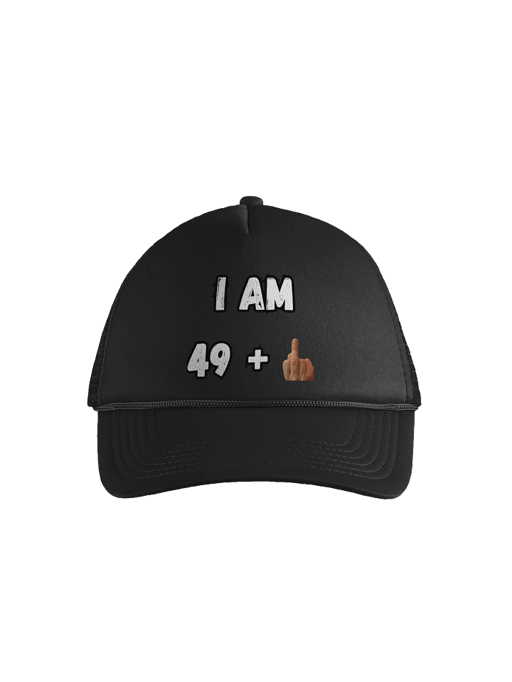 I am 49+ 1 Hat product image (1)