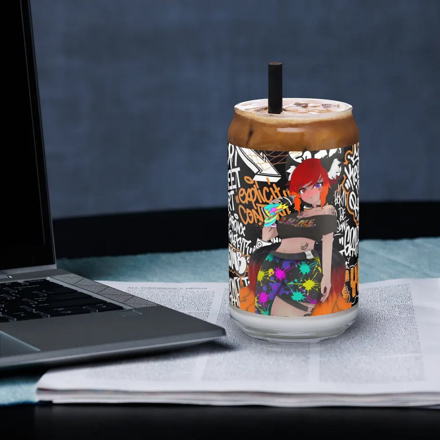 Grafitti wall Kandi cup product image (33)
