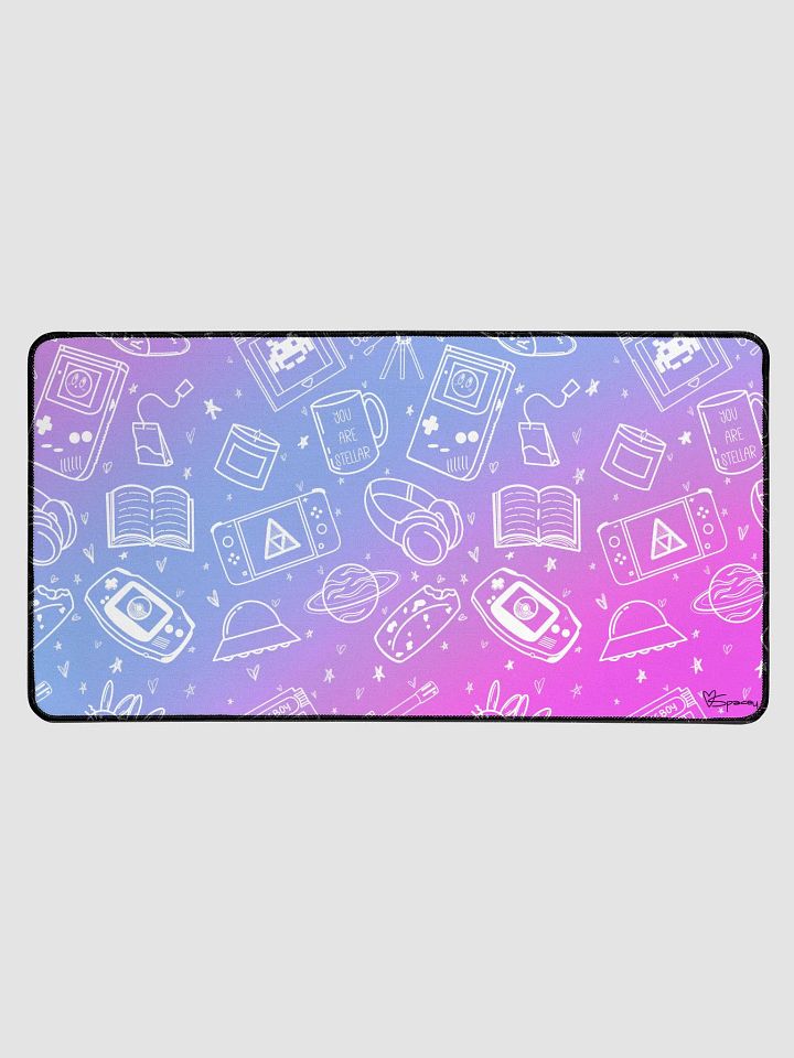 Pastel Doodle Deskmat product image (1)