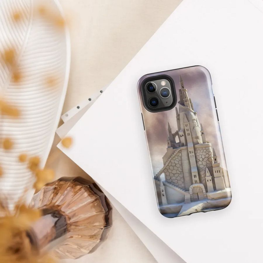 Sandcastle Phone Case – Stylish Protection for Your Beloved Device product image (30)