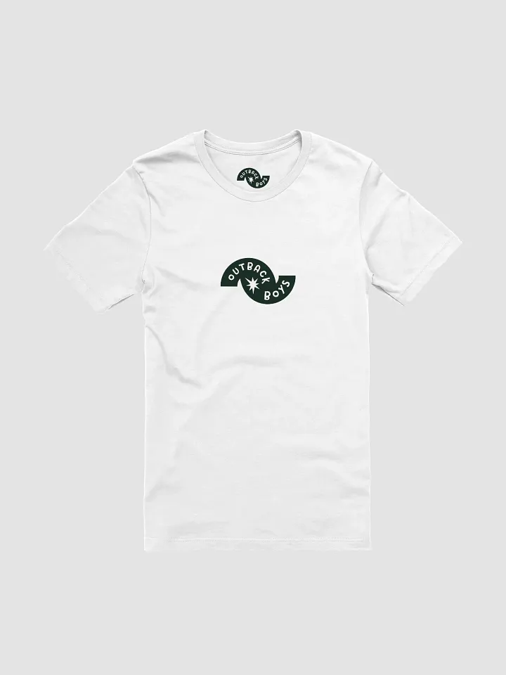 Outback Boys Classic White T-Shirt product image (1)